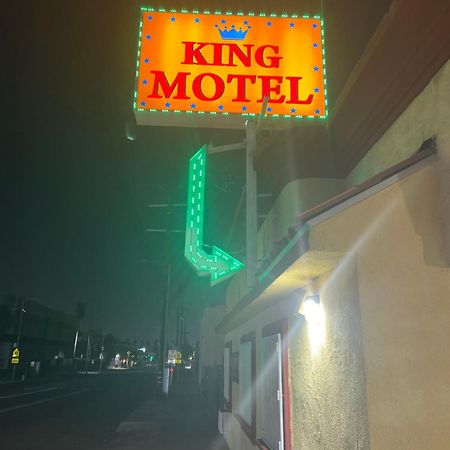 King Motel Los Angeles Buitenkant foto