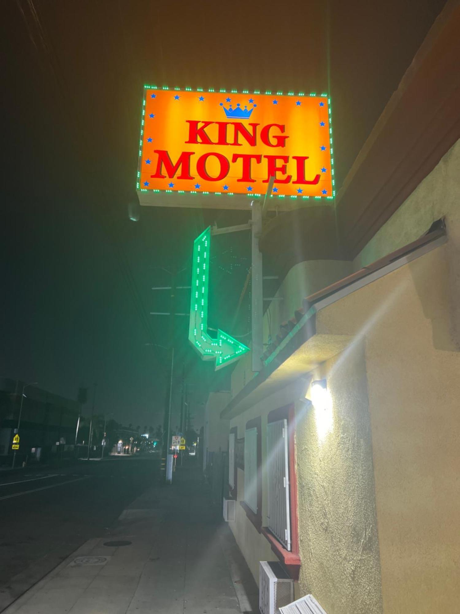 King Motel Los Angeles Buitenkant foto