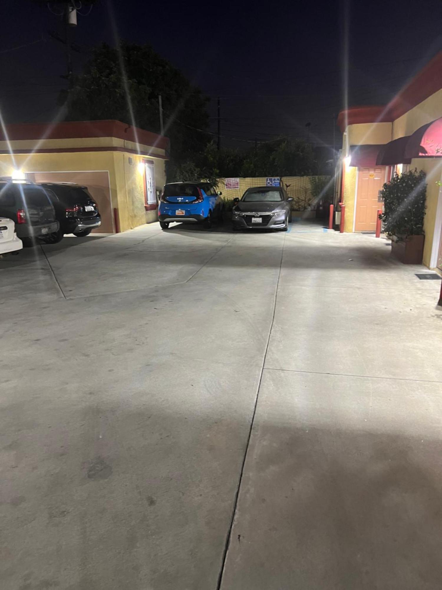 King Motel Los Angeles Buitenkant foto